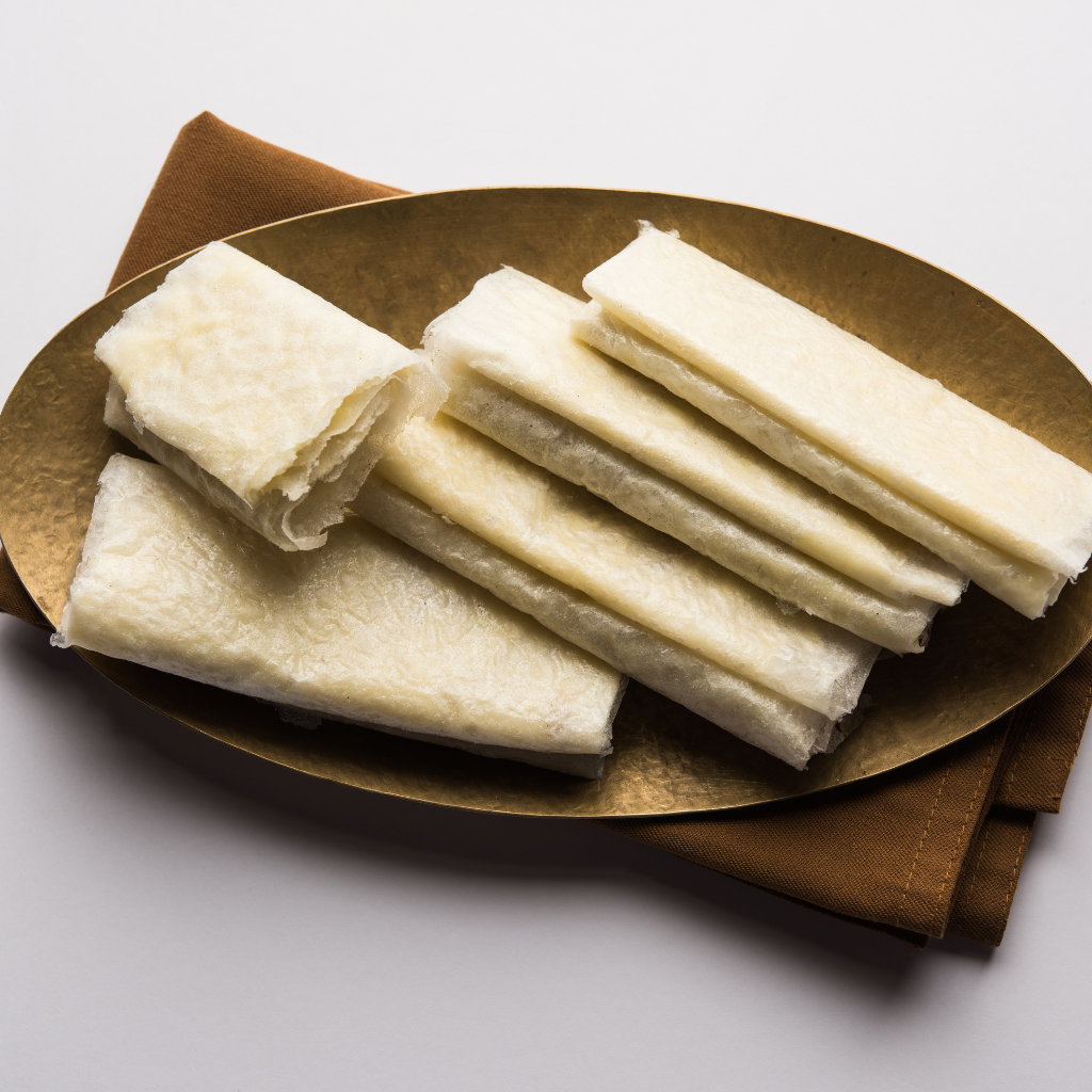 Dry Fruit Pootharekulu