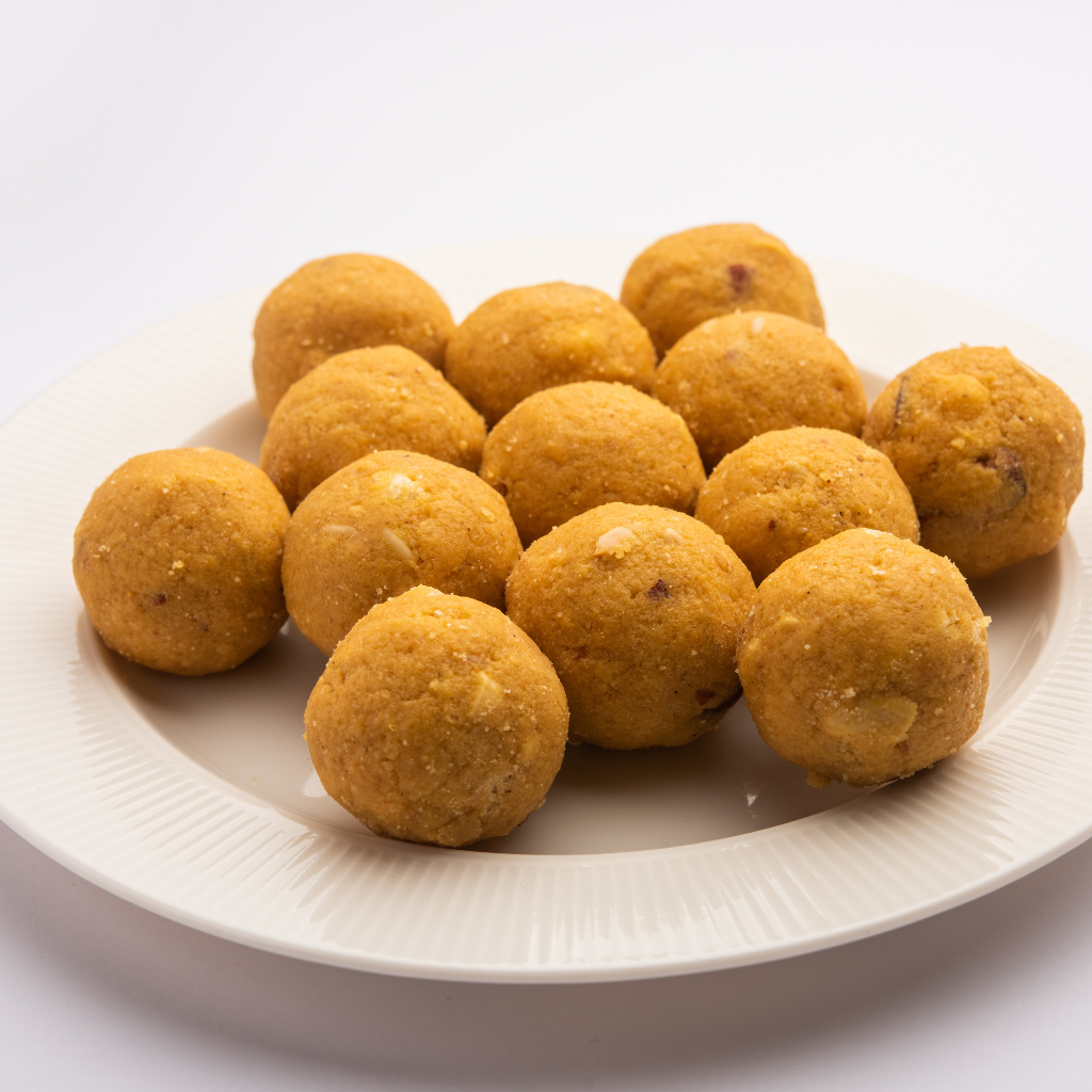 Ghee Besan Laddu