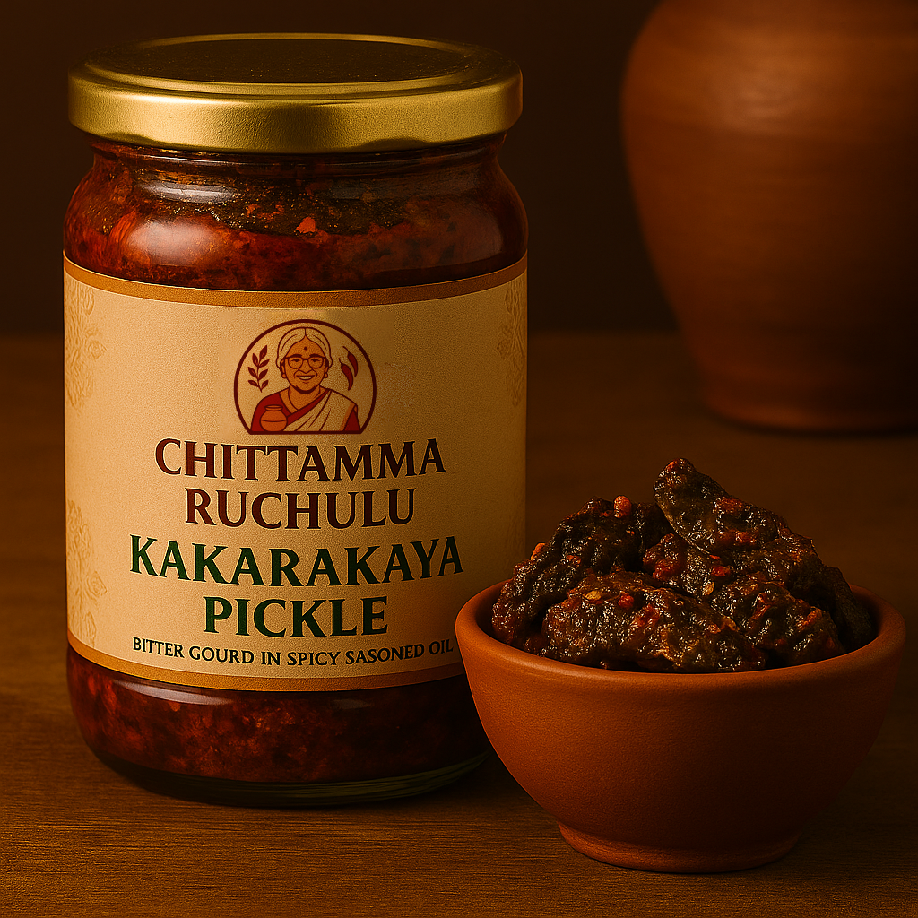 Kakarakaya Pickle
