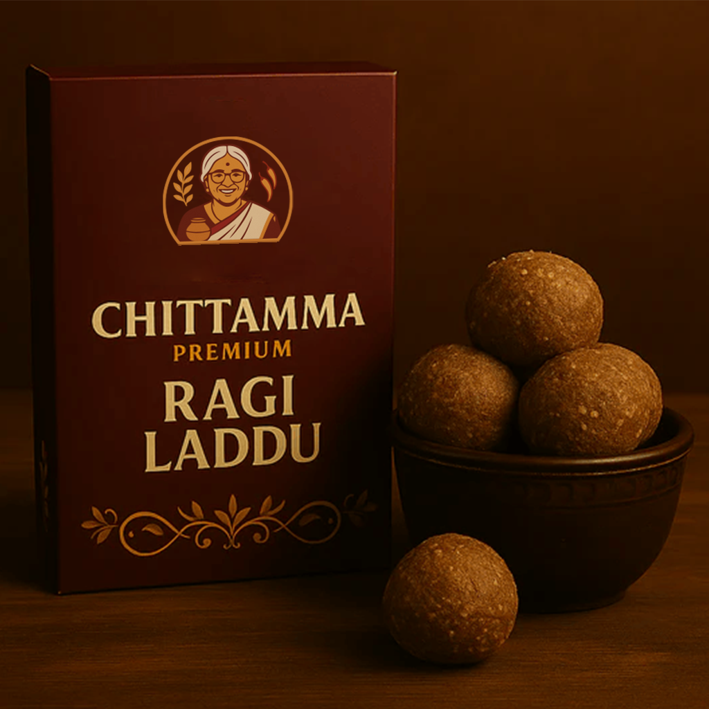 Ragi Laddu