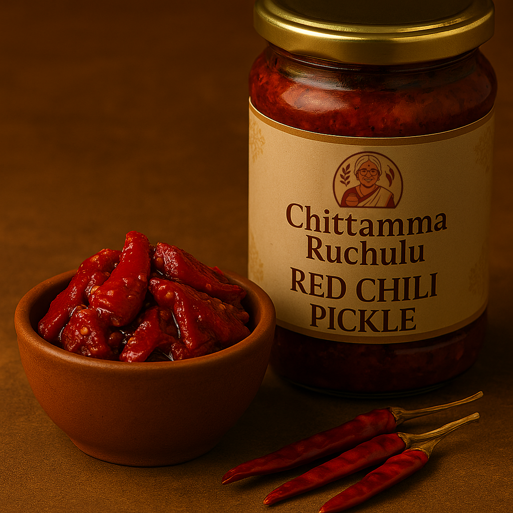 Red Chili Pickle