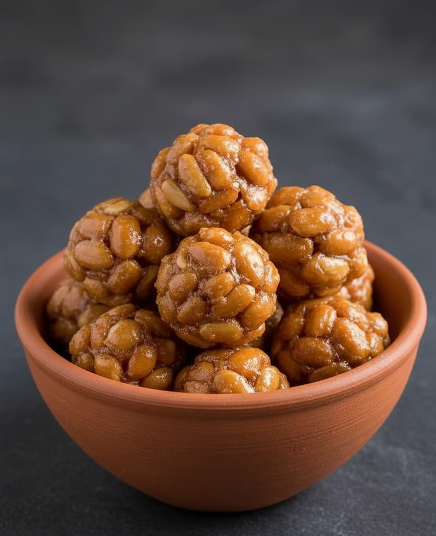 Peanut Laddus
