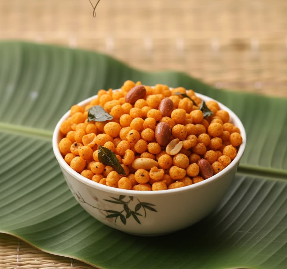 Spicy Boondi