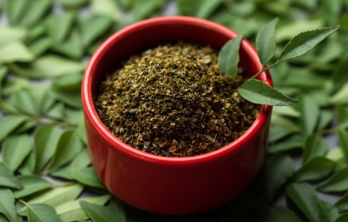 Curry Leaves Podi