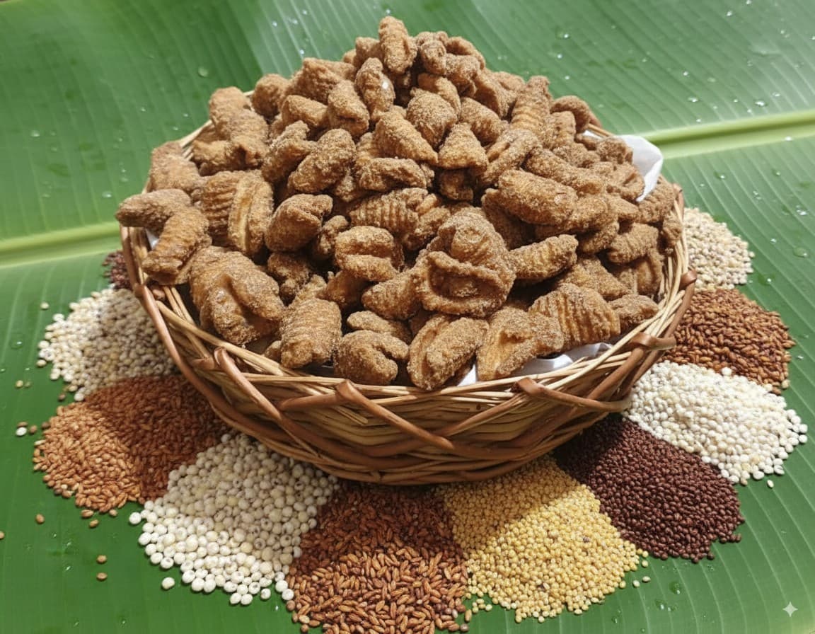 Millet Gavvalu