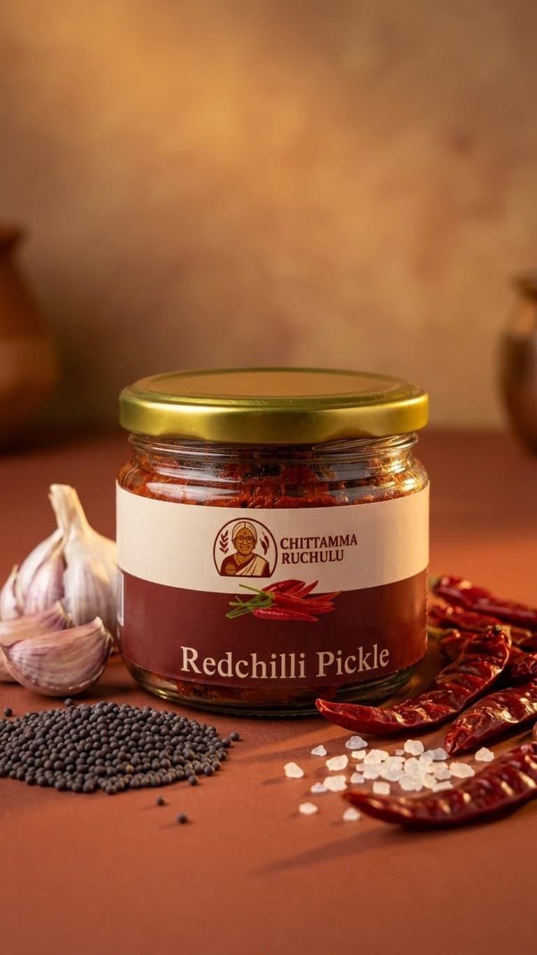 Red Chilli Pickle