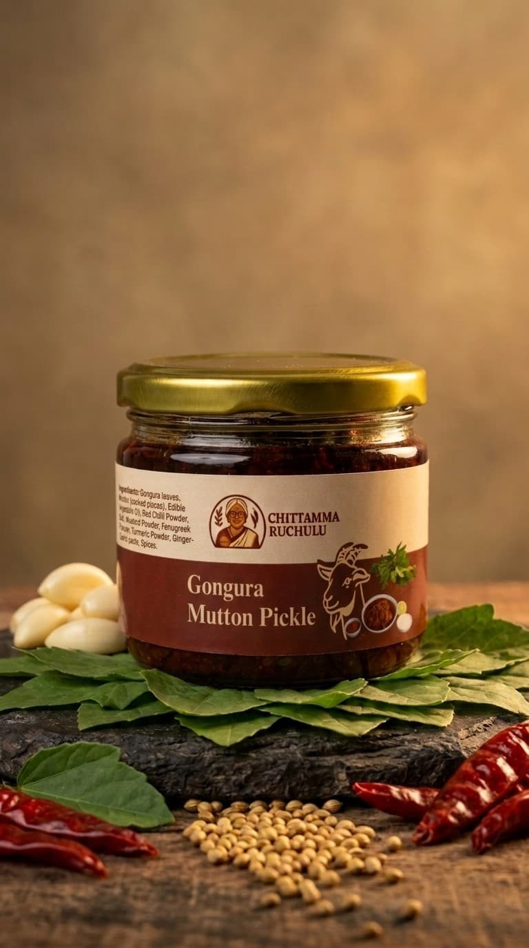 Gongura Mutton Pickle