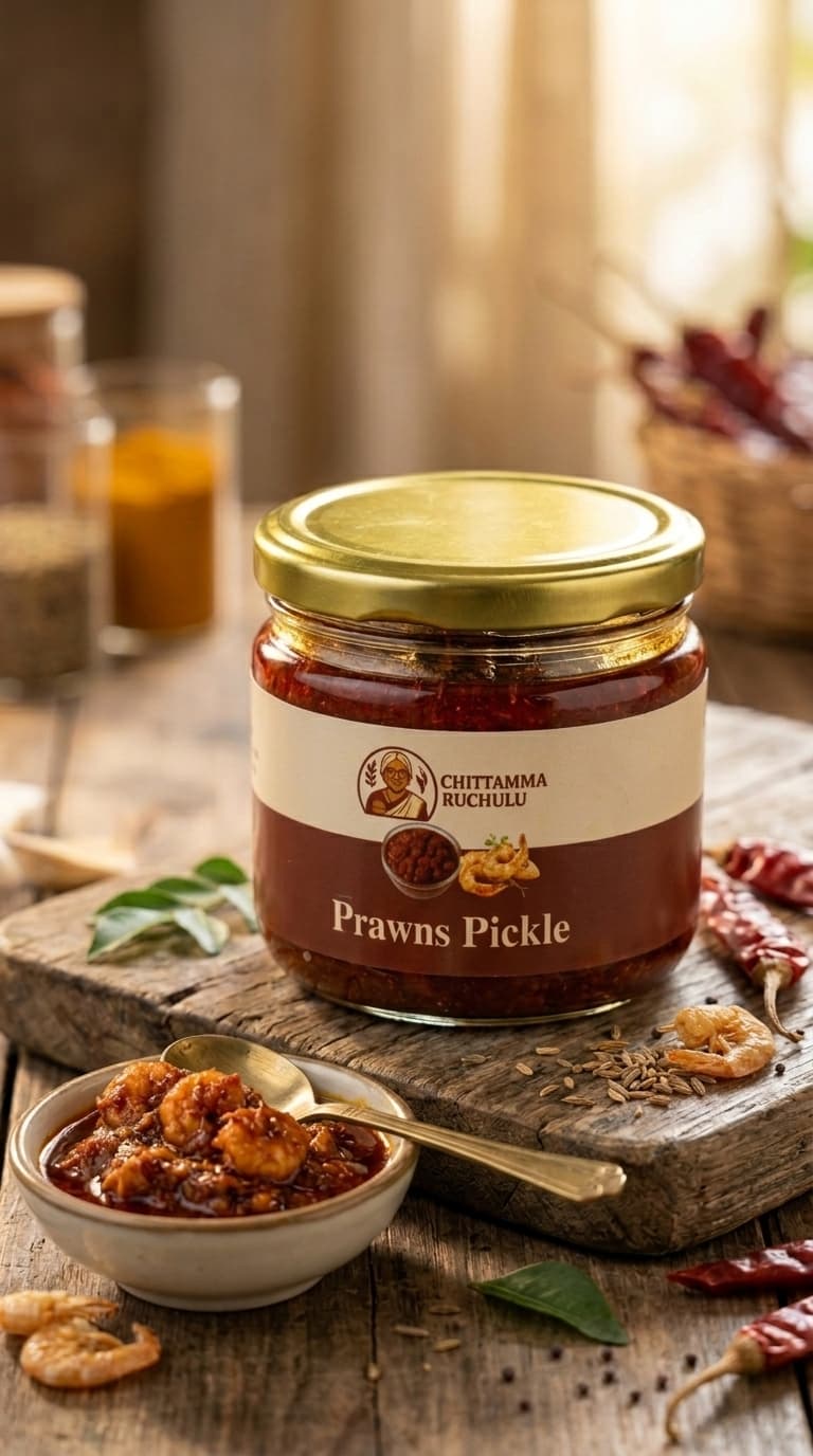 Prawns Pickle