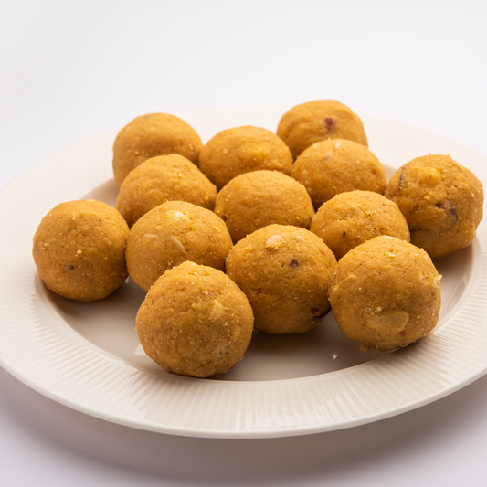Ghee Besan Laddu