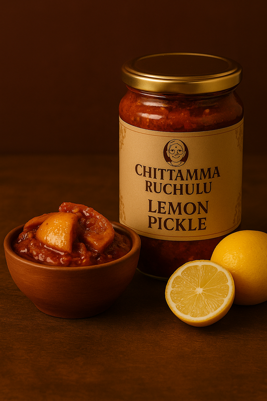 Lemon Pickle