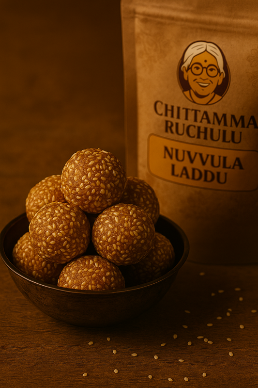 Nuvvula Laddu