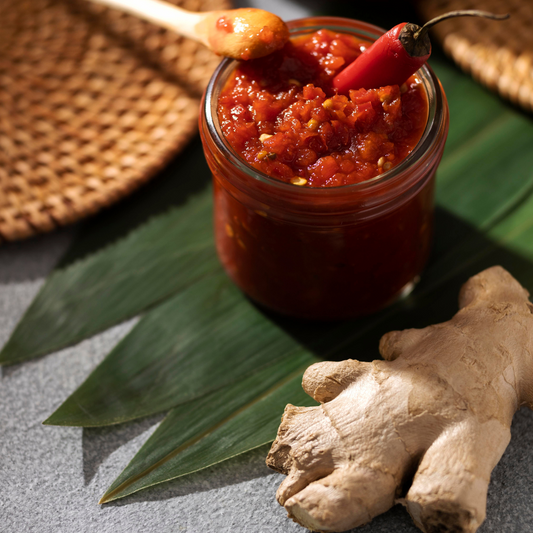Allam (Ginger) Pickle