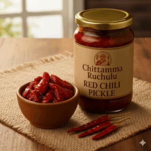Red Chilli Pickle