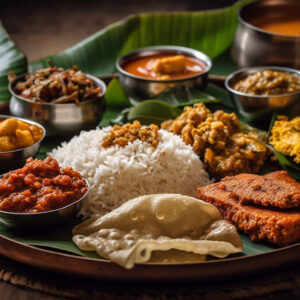 Basic Non-Veg Feast – ₹350/plate
