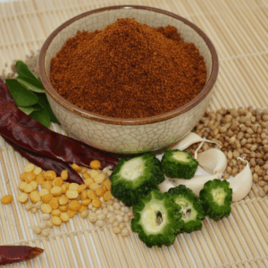 kakarakaya karam podi
