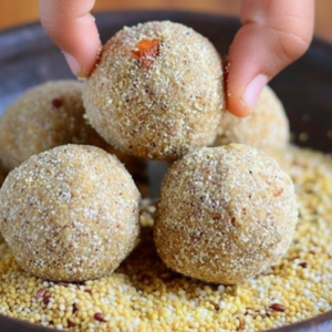 multi millet laddu