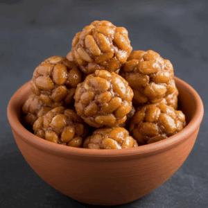 Peanut Laddus