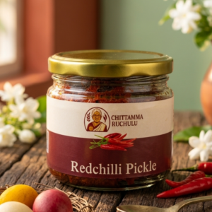 Red Chilli Pickle