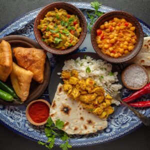 Standard Veg Feast – ₹380/plate