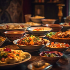 Standard Non-Veg Feast – ₹480/plate