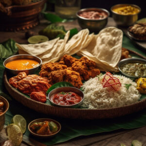 Premium Non-Veg Feast – ₹650/plate