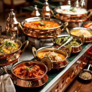 Elite Non-Veg Feast (Royal Wedding Package) – ₹900/plate