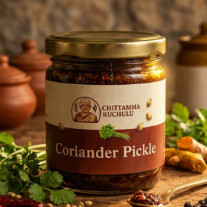 Kothimeera Pickle