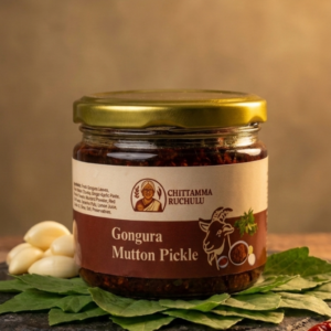 Gongura Mutton Pickle