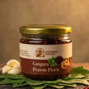 Gongura Prawn Pickle