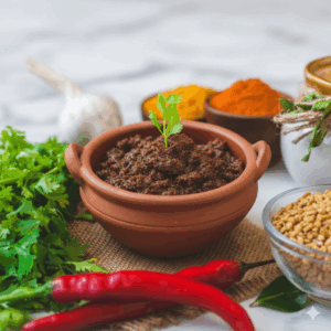 Kothimeera Pickle